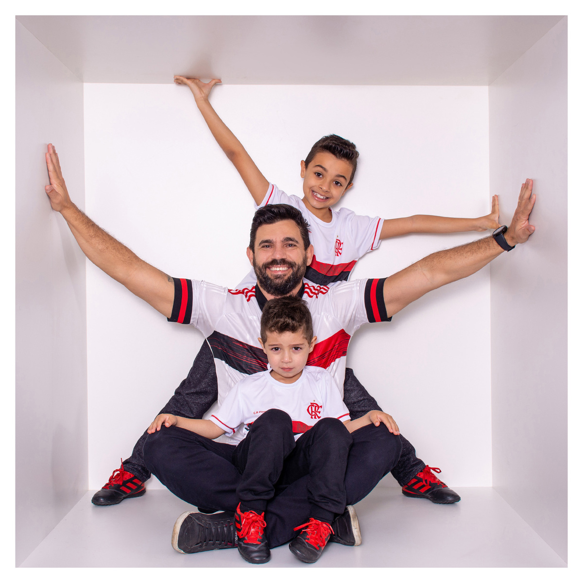 Mini ensaio dia dos pais - Sessão dia dos pais - Book de família - Sessão na caixa - Sessão dia dos pais Curitiba - Pai e filha - Pai e filho - Pai e filhos