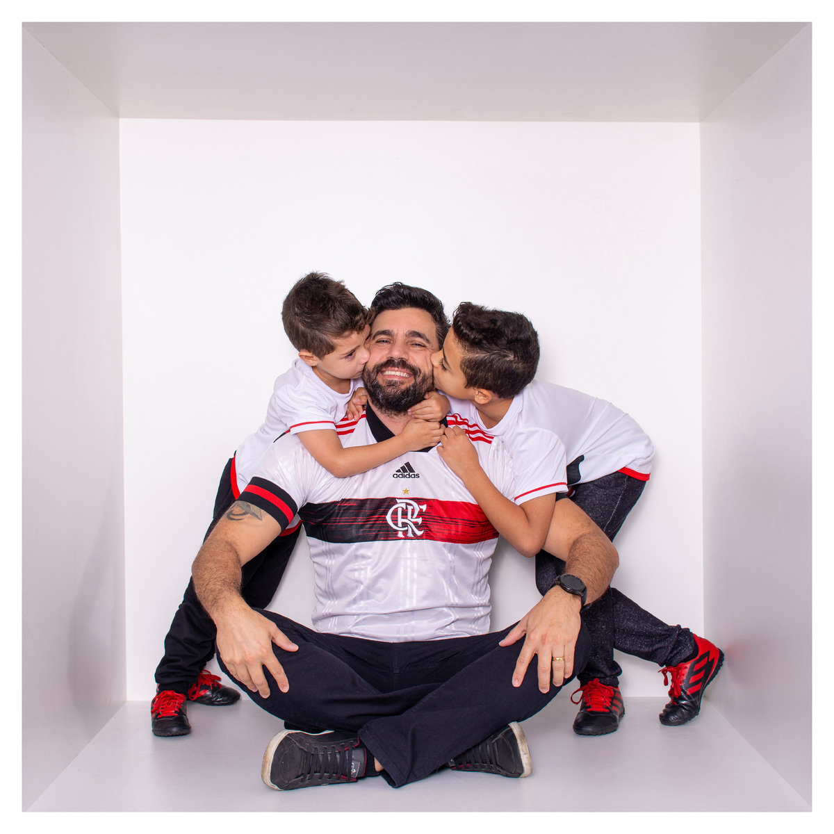 Mini ensaio dia dos pais - Sessão dia dos pais - Book de família - Sessão na caixa - Sessão dia dos pais Curitiba - Pai e filha - Pai e filho - Pai e filhos