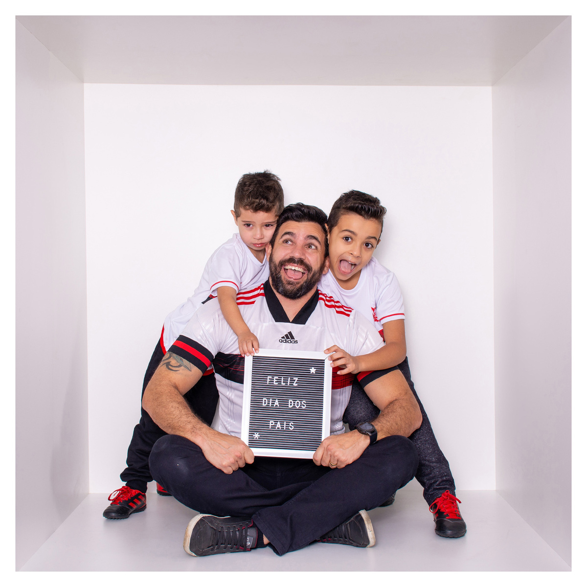 Mini ensaio dia dos pais - Sessão dia dos pais - Book de família - Sessão na caixa - Sessão dia dos pais Curitiba - Pai e filha - Pai e filho - Pai e filhos