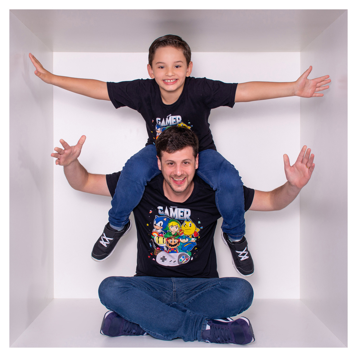 Mini ensaio dia dos pais - Sessão dia dos pais - Book de família - Sessão na caixa - Sessão dia dos pais Curitiba - Pai e filha - Pai e filho - Pai e filhos