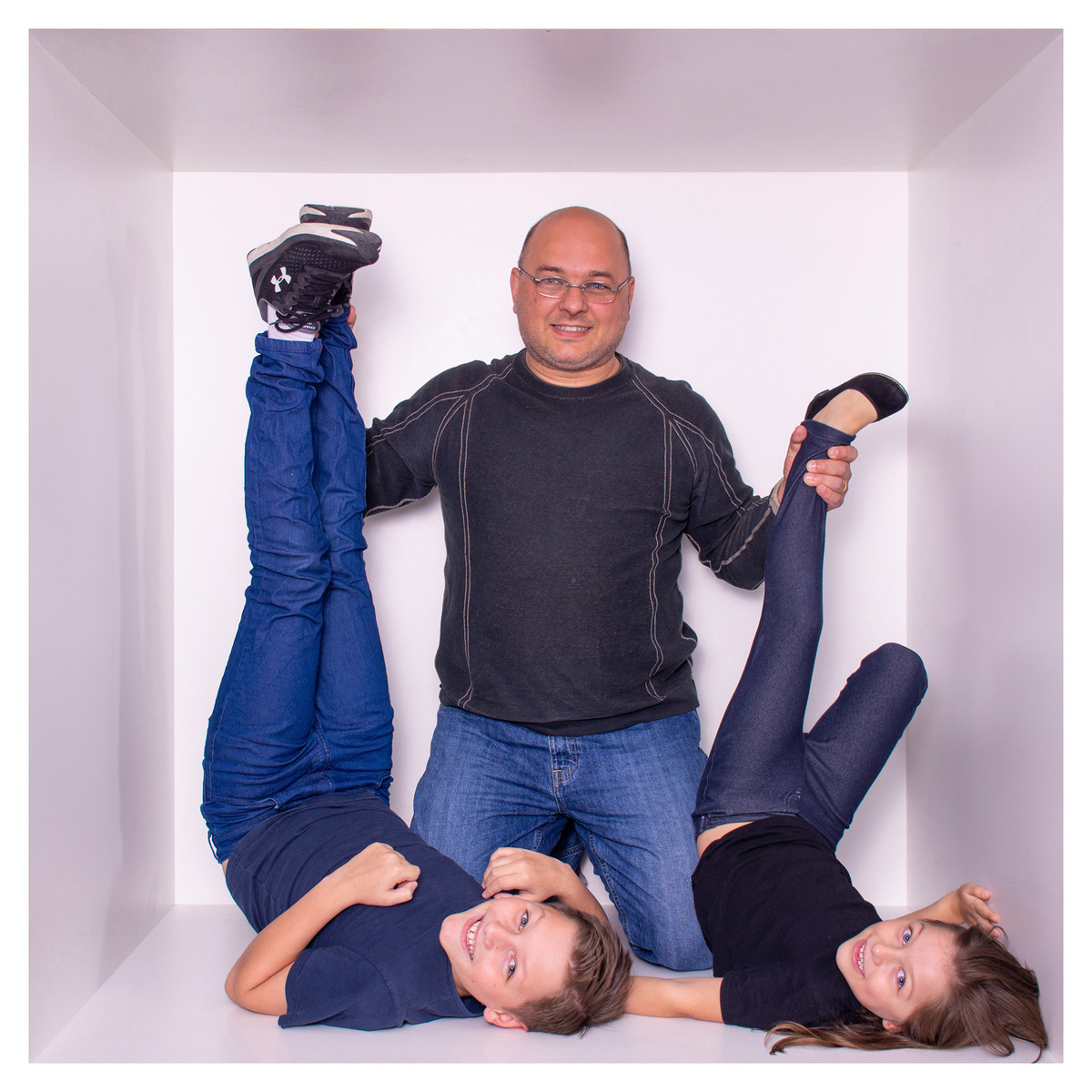 Mini ensaio dia dos pais - Sessão dia dos pais - Book de família - Sessão na caixa - Sessão dia dos pais Curitiba - Pai e filha - Pai e filho - Pai e filhos