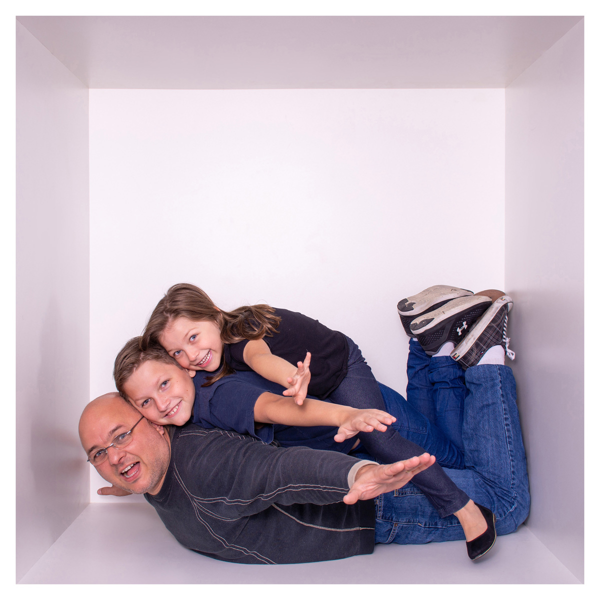 Mini ensaio dia dos pais - Sessão dia dos pais - Book de família - Sessão na caixa - Sessão dia dos pais Curitiba - Pai e filha - Pai e filho - Pai e filhos