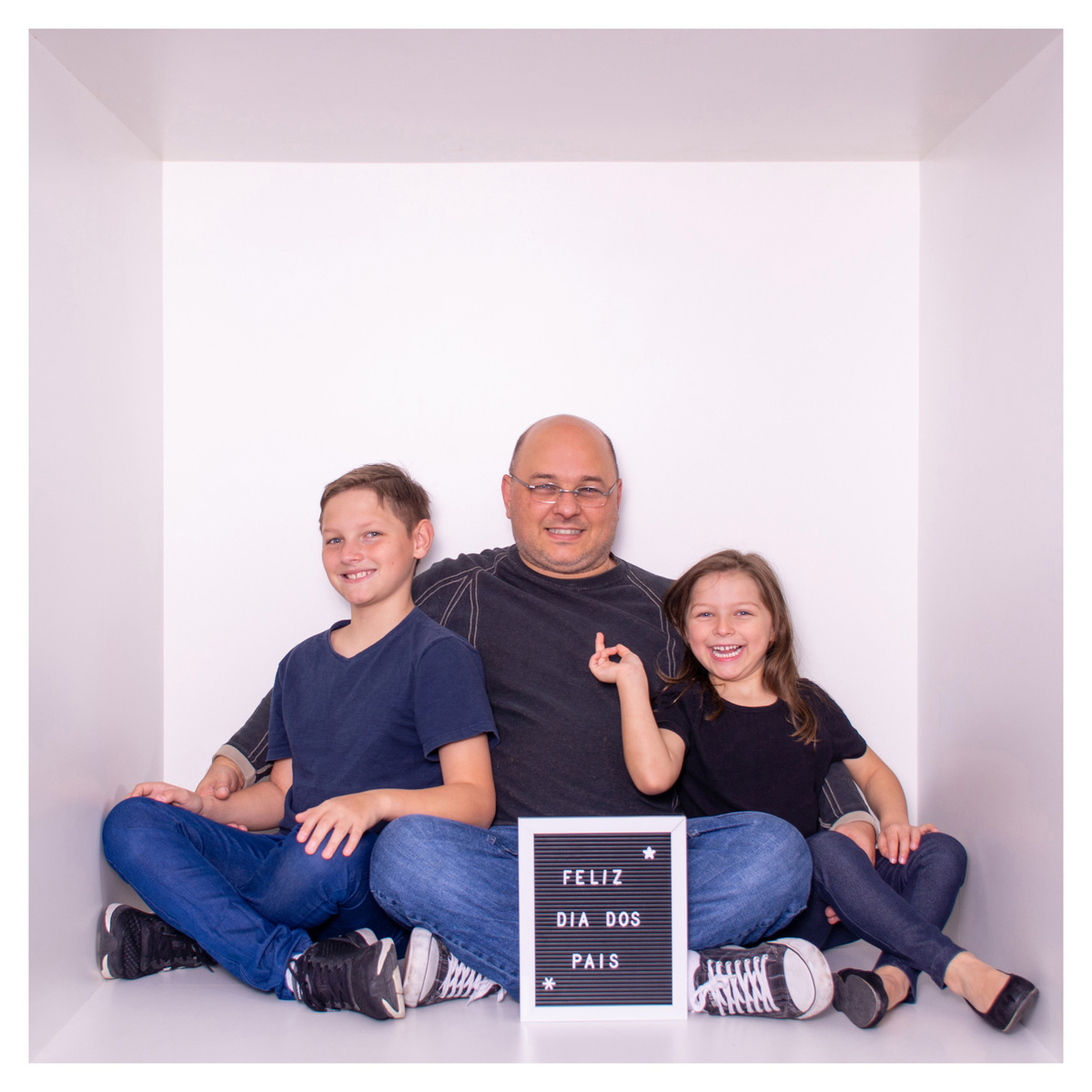 Mini ensaio dia dos pais - Sessão dia dos pais - Book de família - Sessão na caixa - Sessão dia dos pais Curitiba - Pai e filha - Pai e filho - Pai e filhos