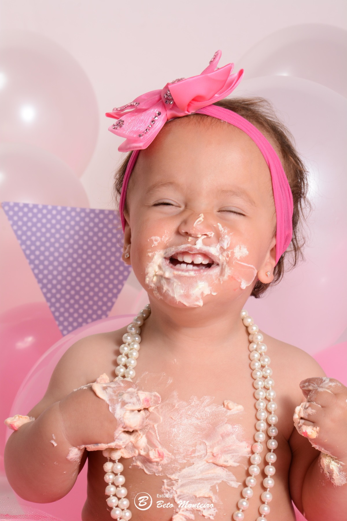 Book fotográfico Smash the cake - Book de fotos - Book Smash the cake - Book Cake Smash - Book Fruit Smash - Book Smash the fruit - Book de Bebê - Estúdio Beto Monteiro - Curitiba