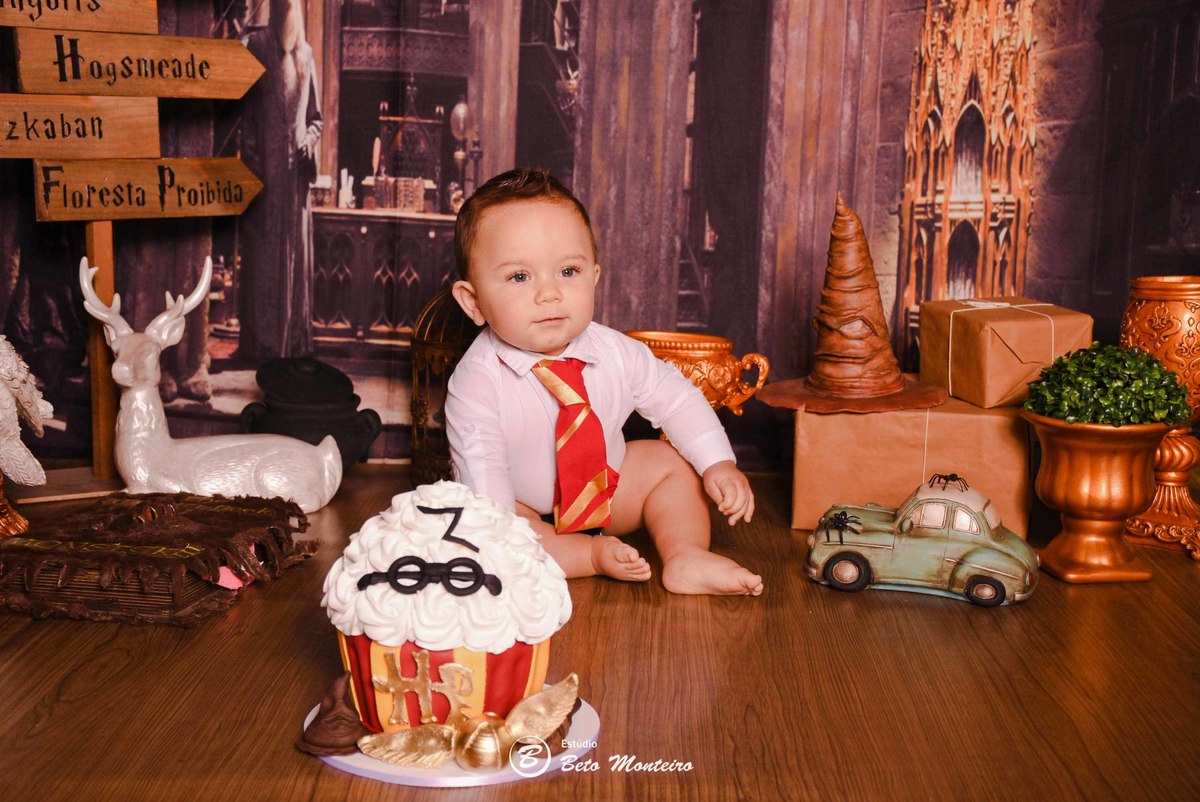 Book fotográfico Smash the cake - Book de fotos - Book Smash the cake - Book Cake Smash - Book Fruit Smash - Book Smash the fruit - Book de Bebê - Estúdio Beto Monteiro - Curitiba