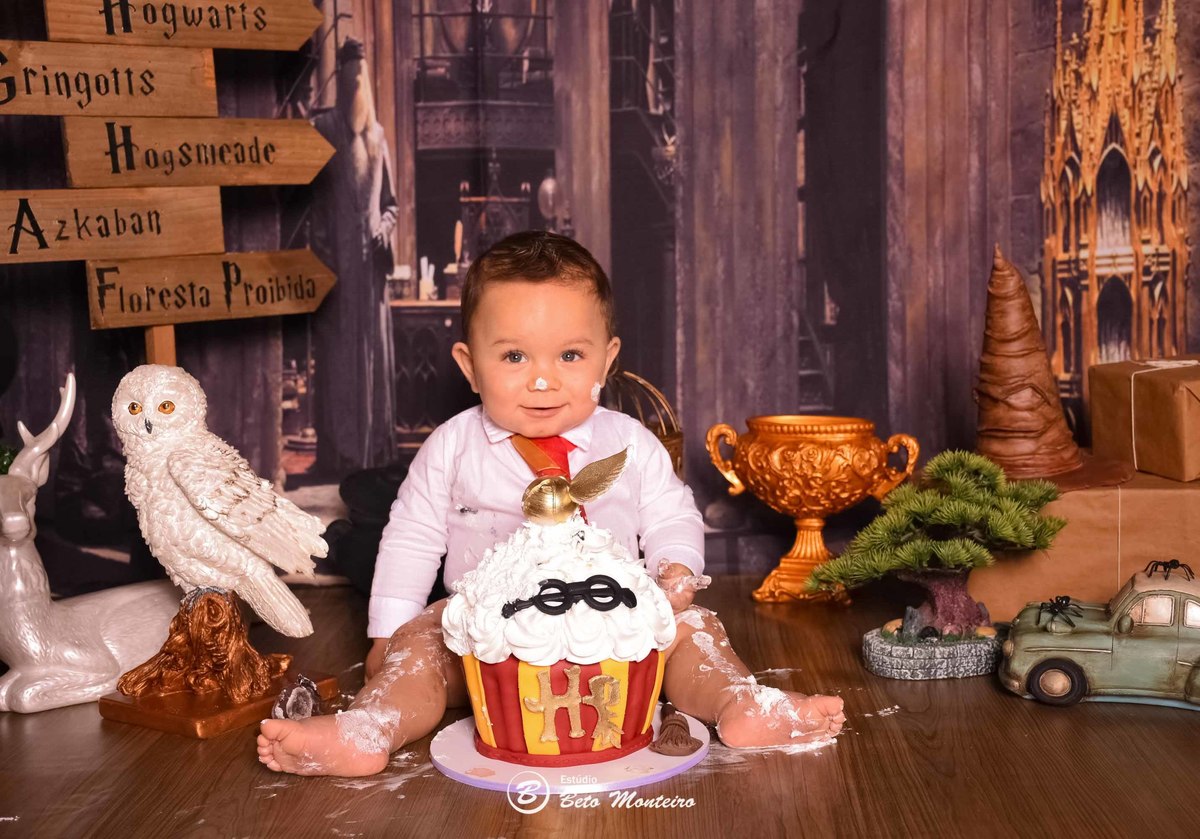 Book fotográfico Smash the cake - Book de fotos - Book Smash the cake - Book Cake Smash - Book Fruit Smash - Book Smash the fruit - Book de Bebê - Estúdio Beto Monteiro - Curitiba