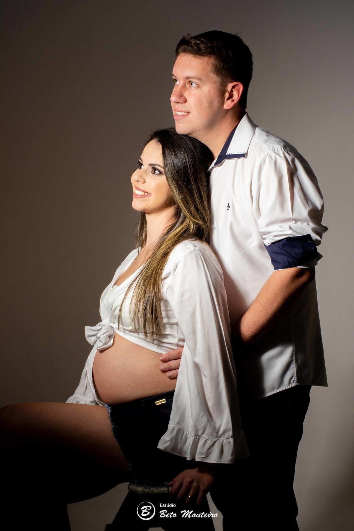 Book fotografico de Gestante - Book de fotos - Book Gestante - Book Grávida - Book Gestacional - Sessão de gravida - Sessão de gestante - Estúdio Beto Monteiro - Curitiba