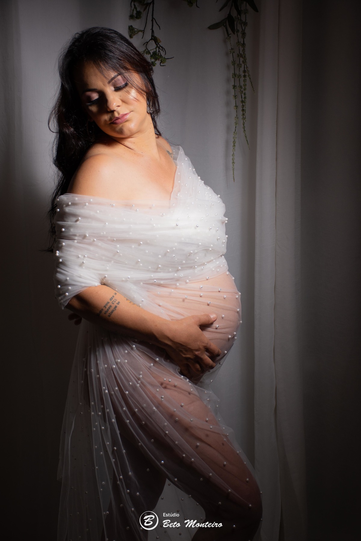 Book fotografico de Gestante - Book de fotos - Book Gestante - Book Grávida - Book Gestacional - Sessão de gravida - Sessão de gestante - Estúdio Beto Monteiro - Curitiba
