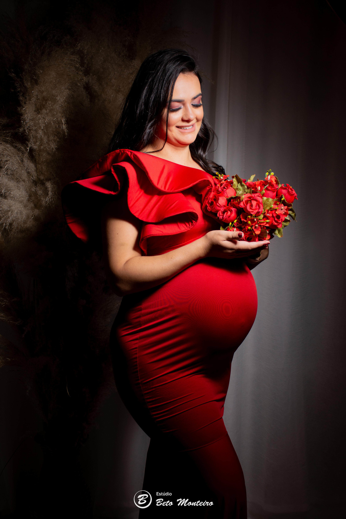 Book fotografico de Gestante - Book de fotos - Book Gestante - Book Grávida - Book Gestacional - Sessão de gravida - Sessão de gestante - Estúdio Beto Monteiro - Curitiba