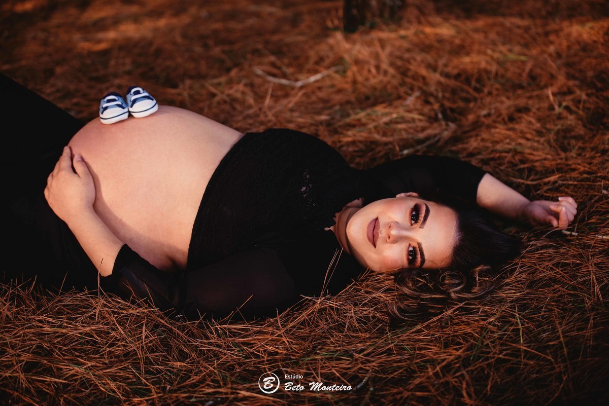 Book fotografico de Gestante - Book de fotos - Book Gestante - Book Grávida - Book Gestacional - Sessão de gravida - Sessão de gestante - Estúdio Beto Monteiro - Curitiba