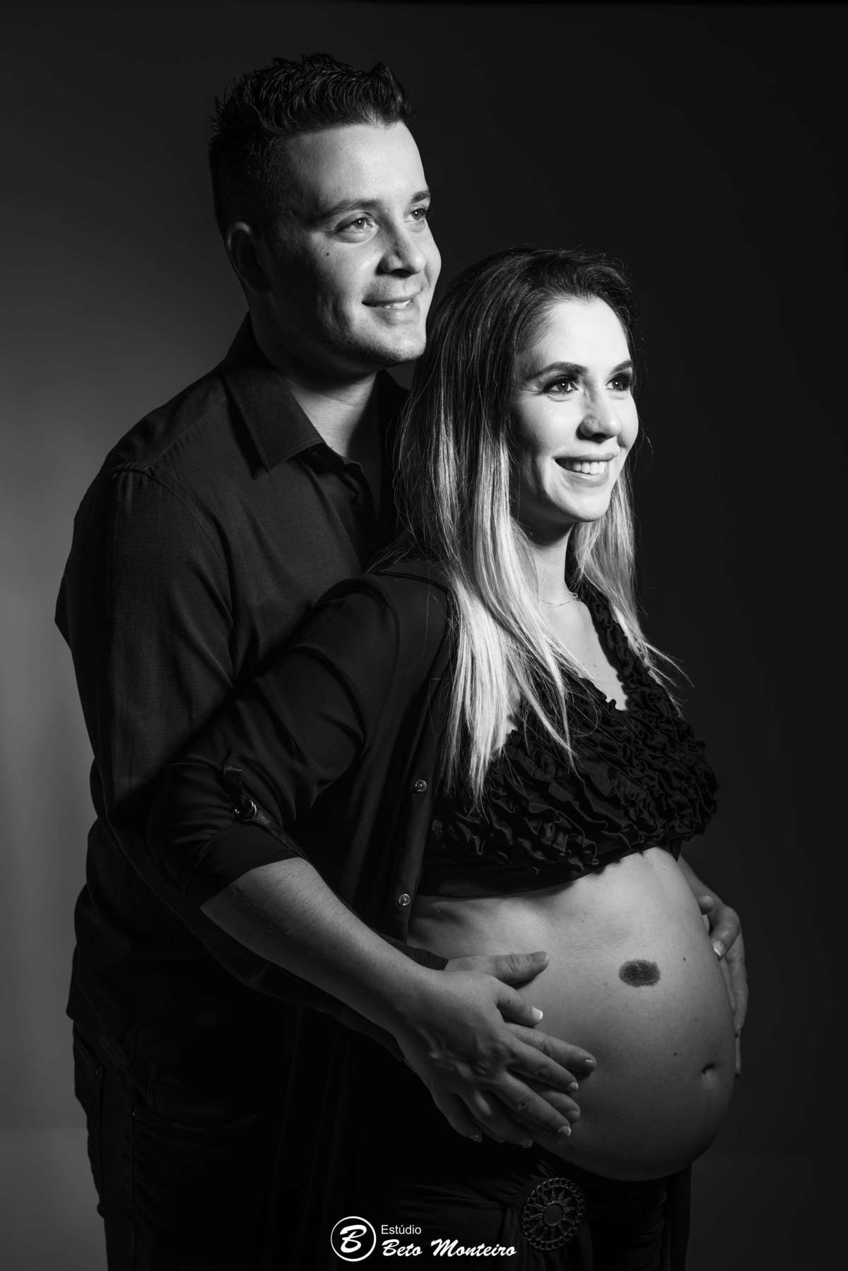 Book fotografico de Gestante - Book de fotos - Book Gestante - Book Grávida - Book Gestacional - Sessão de gravida - Sessão de gestante - Estúdio Beto Monteiro - Curitiba