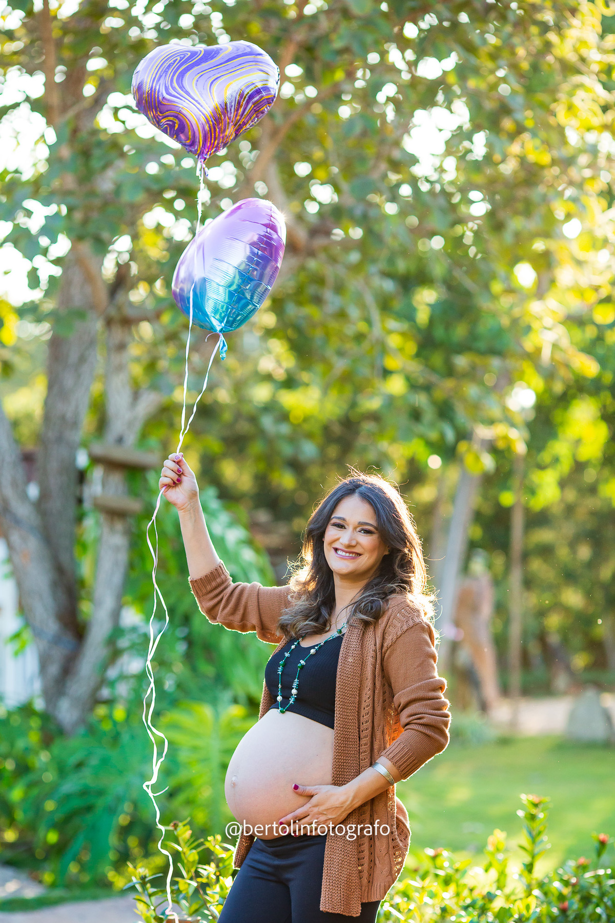 fotografia gestante