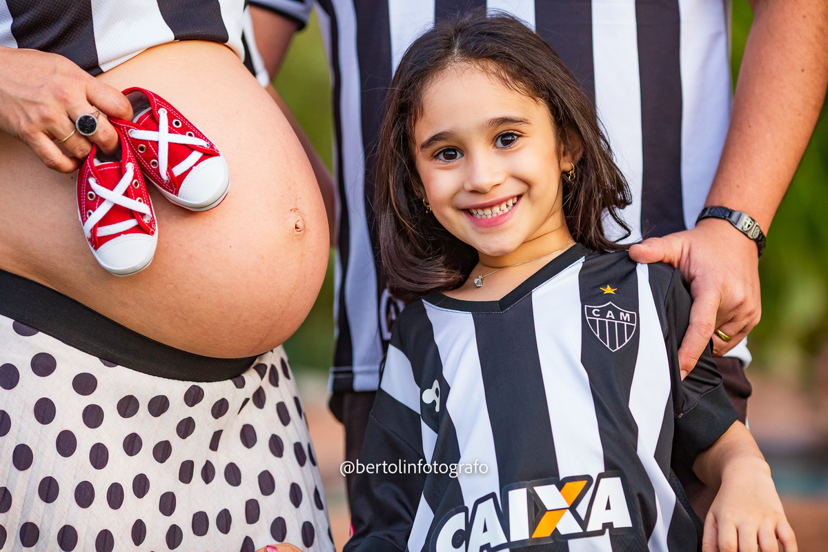 book gestante time futebol