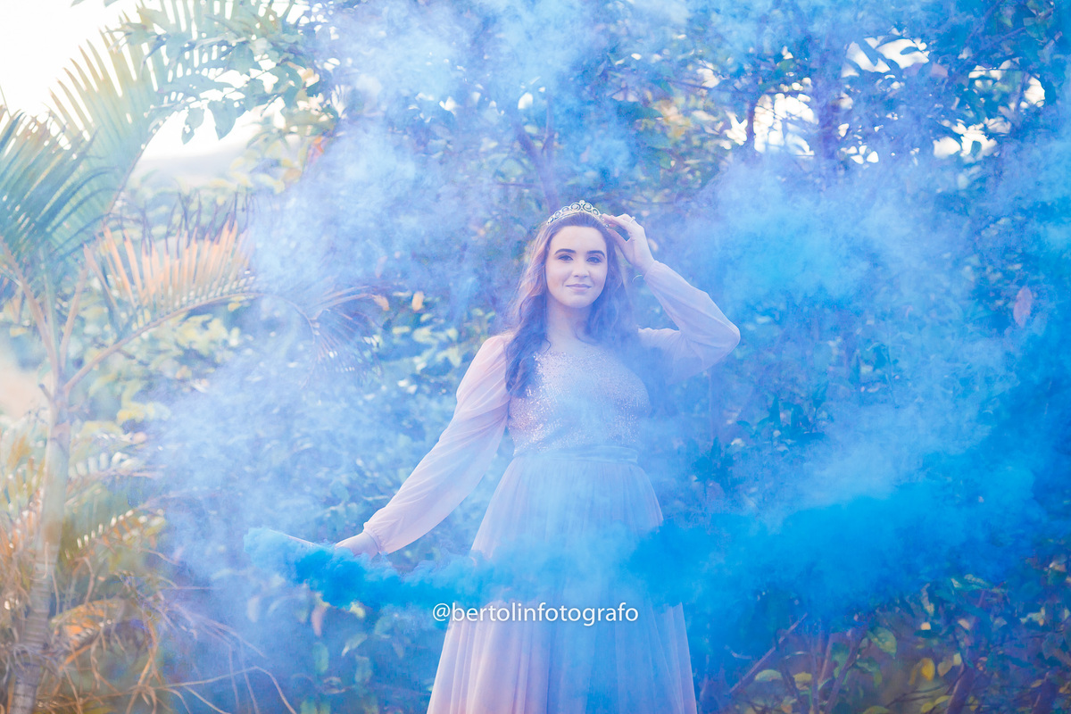 debutante Castelo Montana 