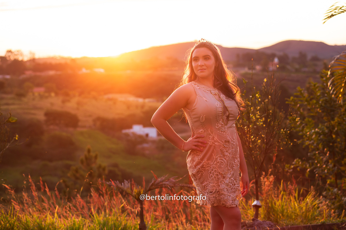 por do sol Castelo Montana 