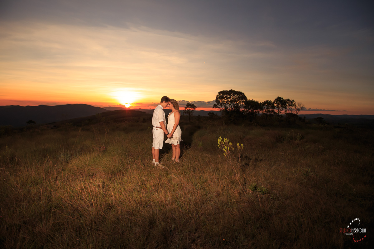 por do sol casal