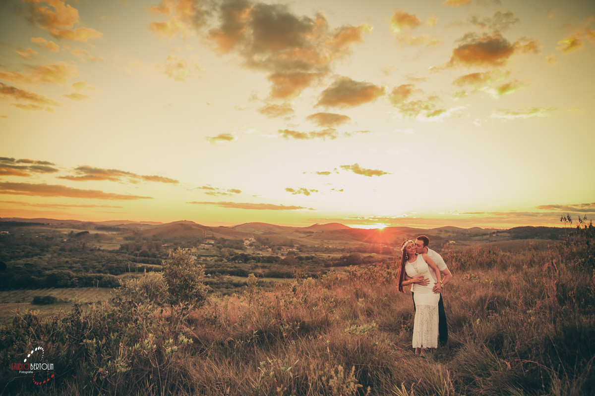 pre wedding por do sol