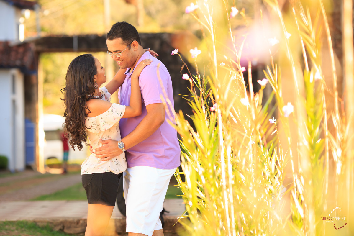 ensaio pre casamento caraca