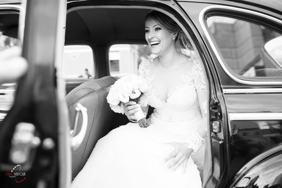 carro para noivas