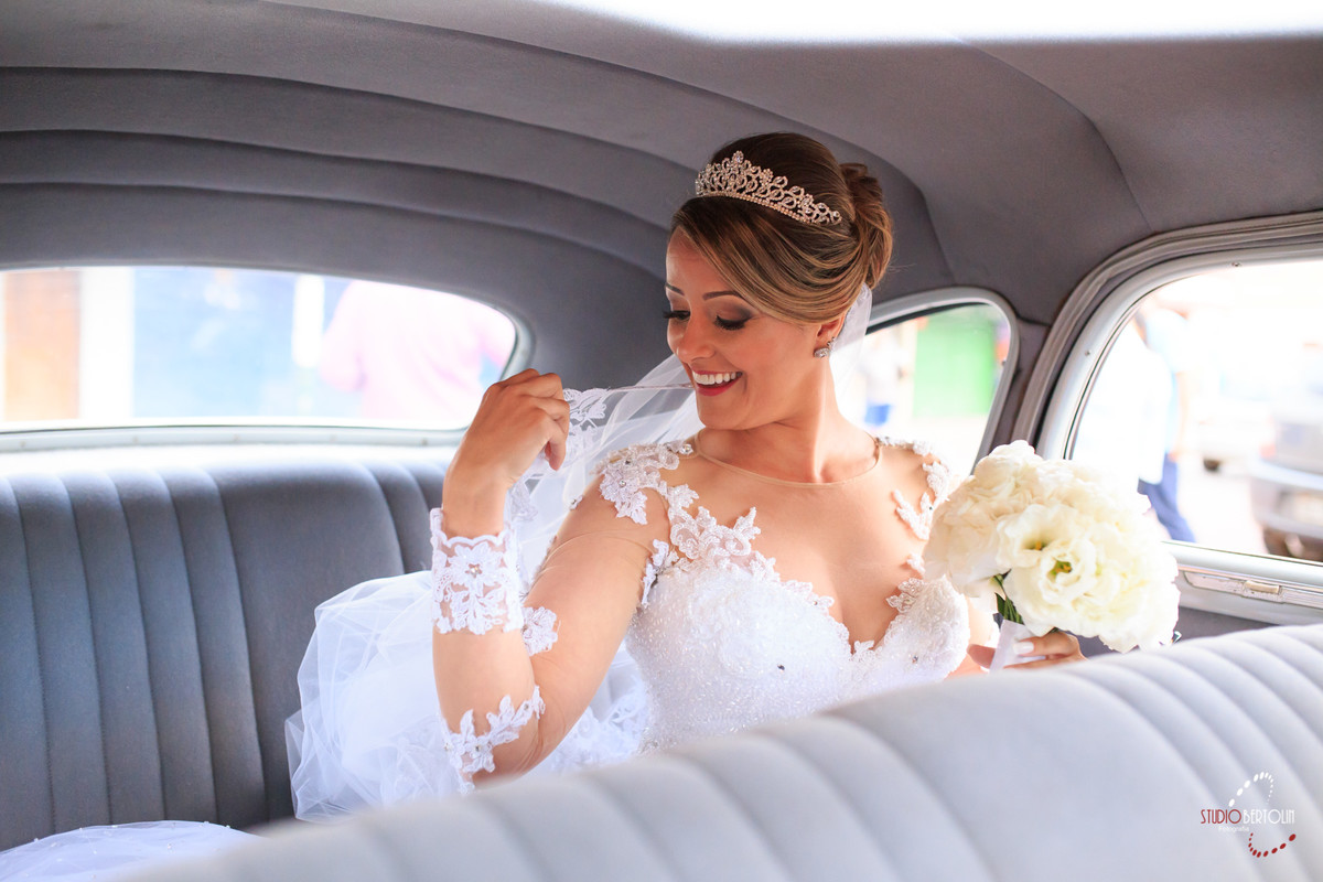 carro para noivas