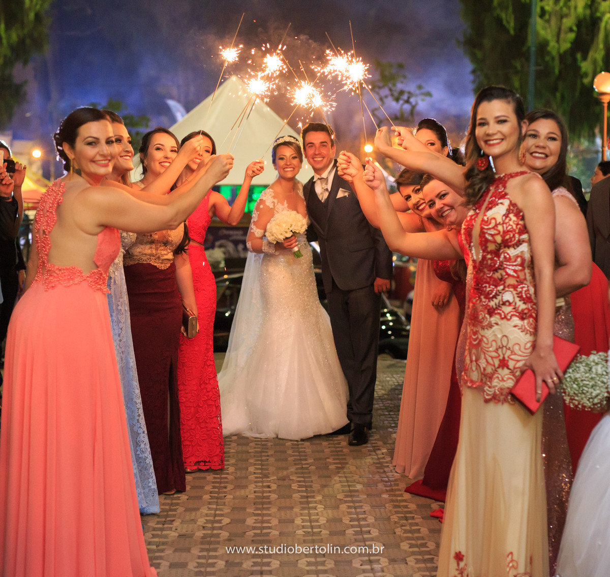 Sparkers para casamento