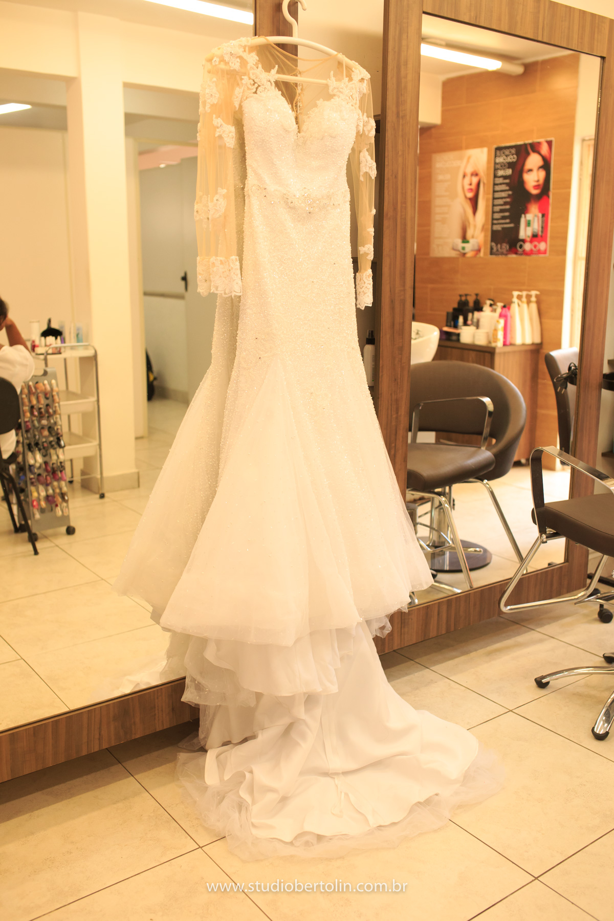 Vestido noiva - brilho das noivas