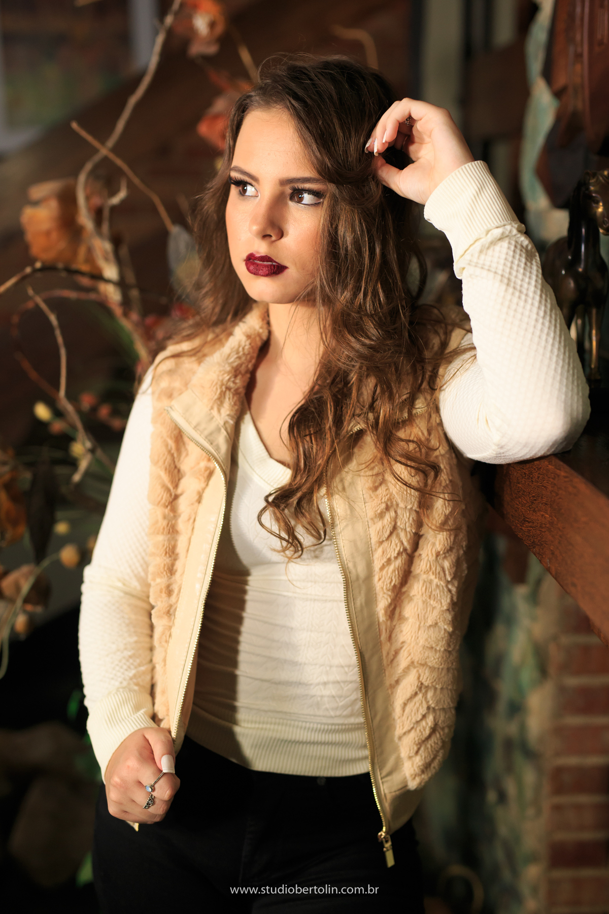 ensaio 15 anos lareira