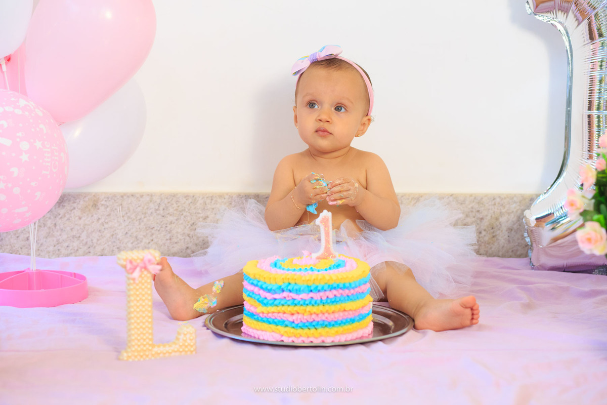 ensaio smash the cake lagoa santa