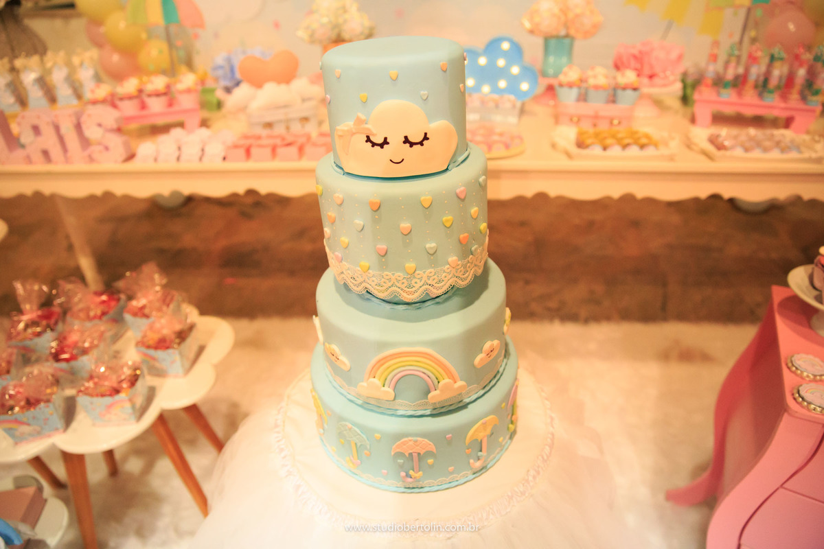 bolo aniversario lago santa