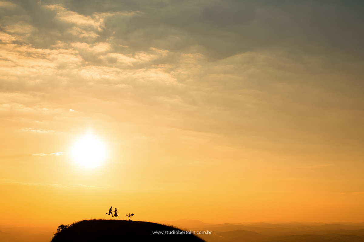 por do sol rola moça