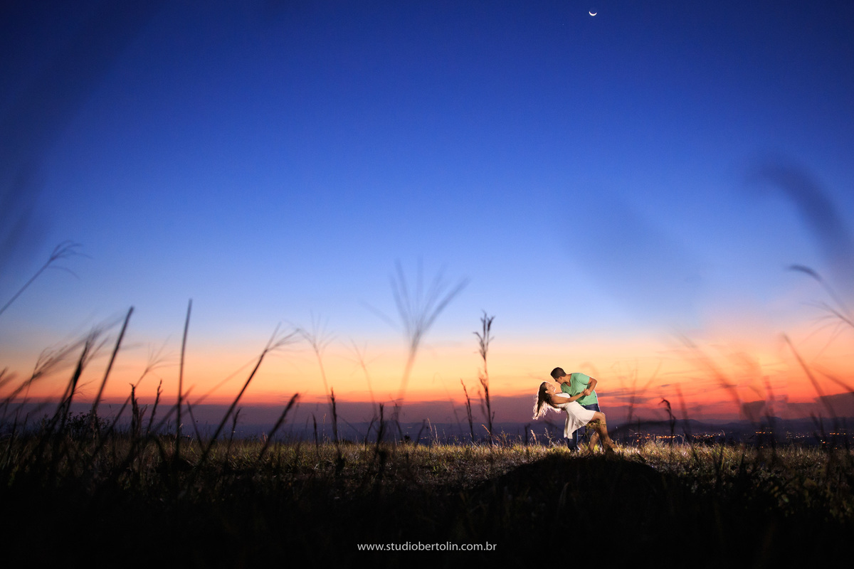 por do sol lindo