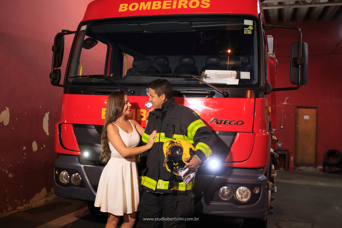 ensaio bombeiros