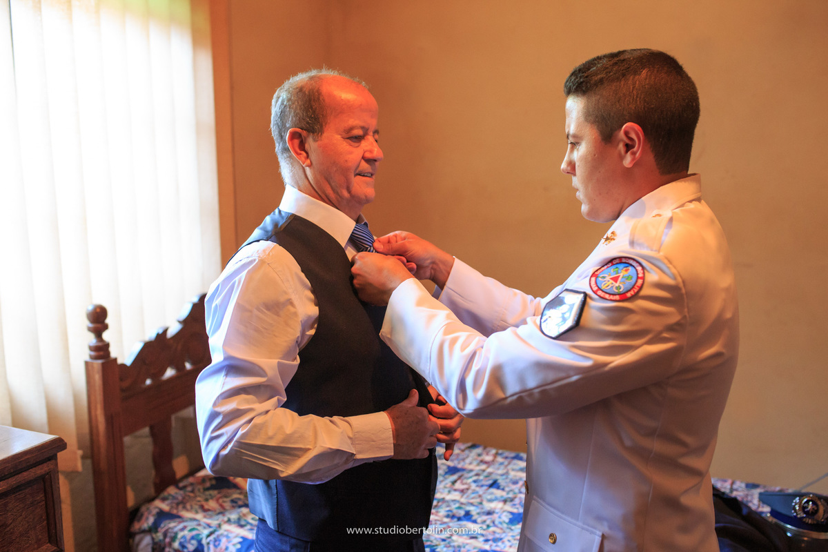 casamento de bombeiro