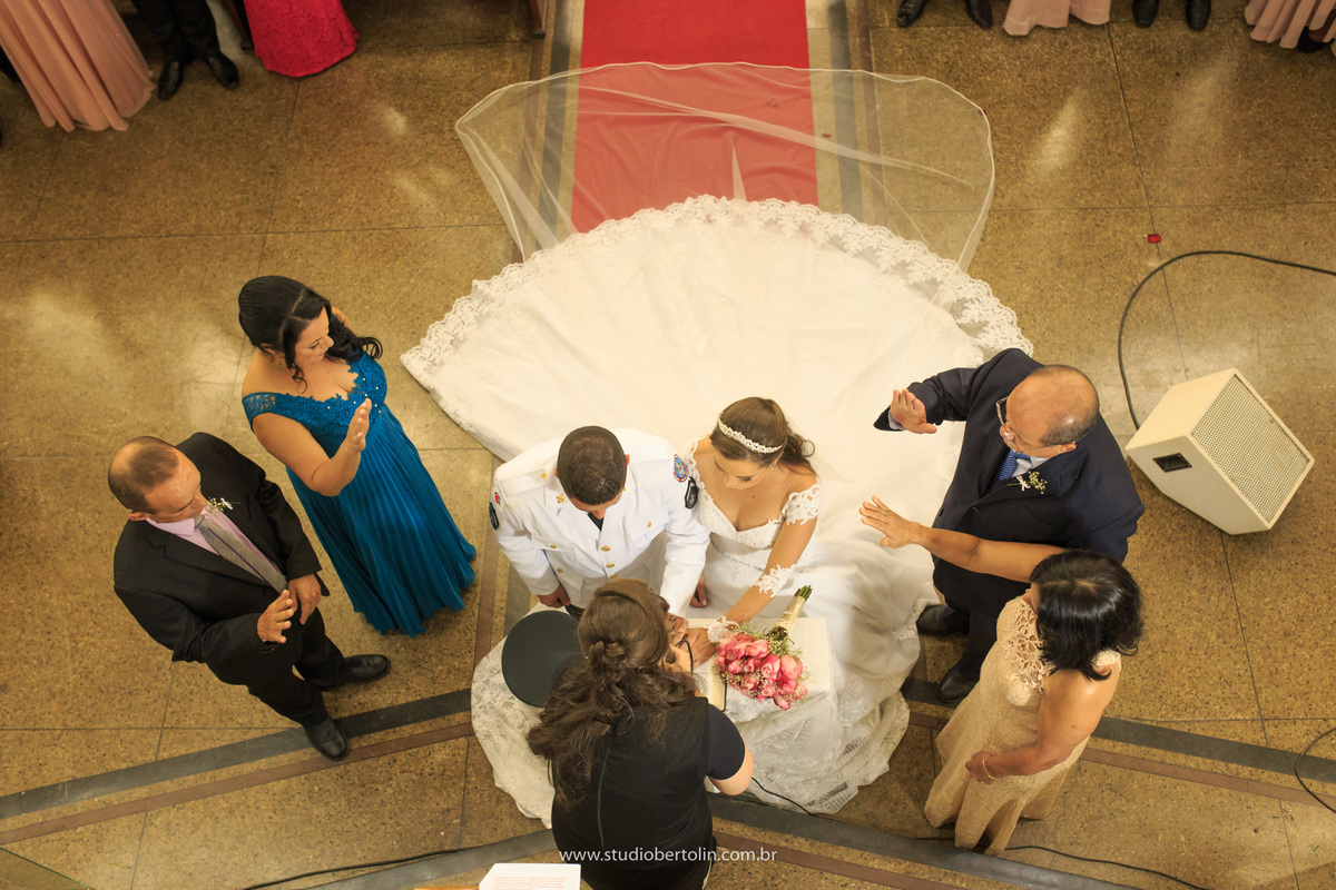 fotos casamento bombeiro bh