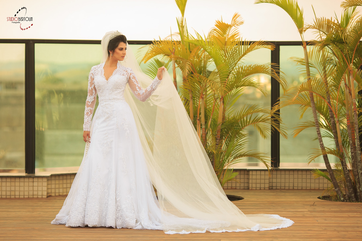 noiva de luxo