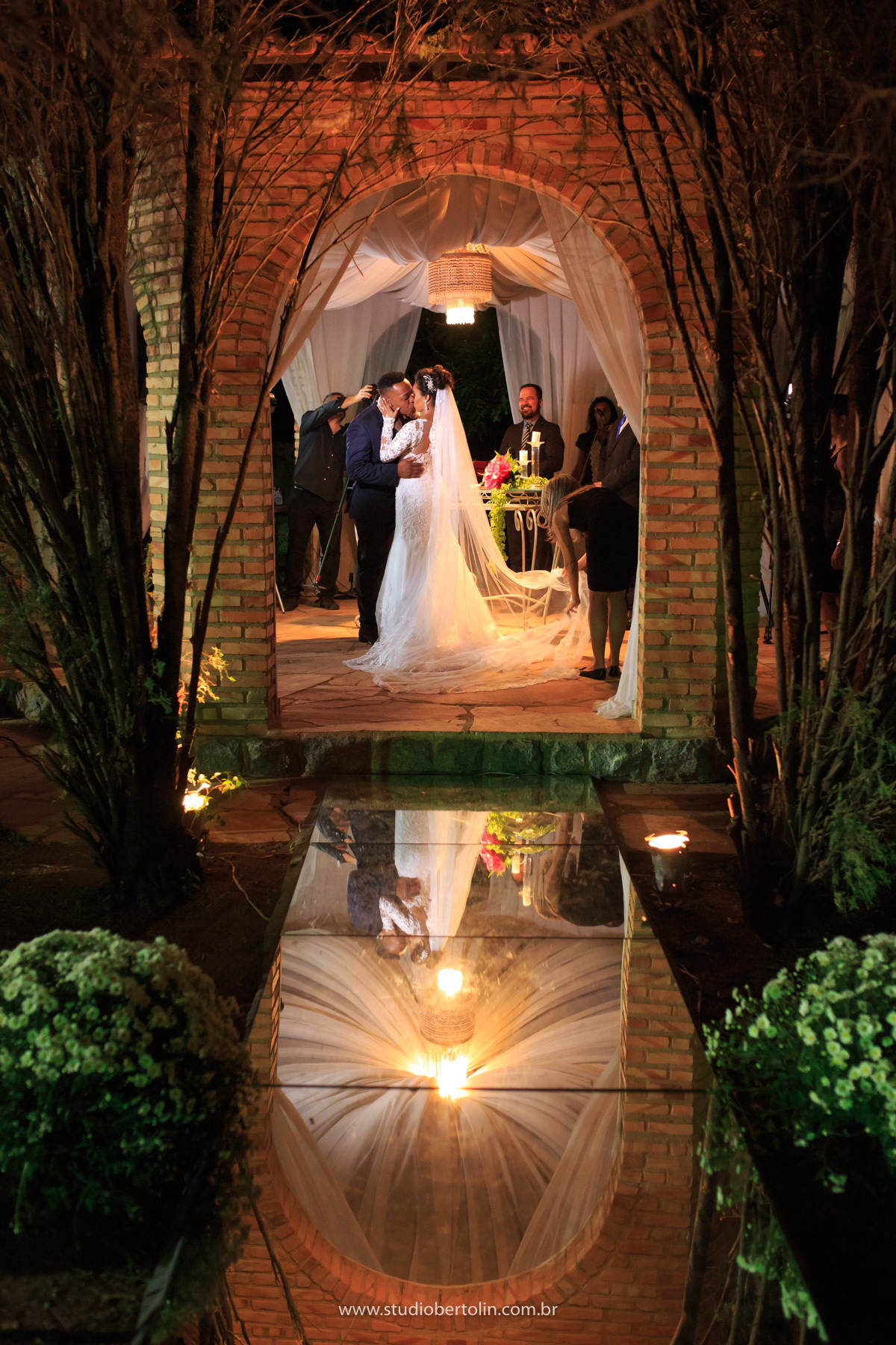 vladmir e lucimary Lupercius Buffet 