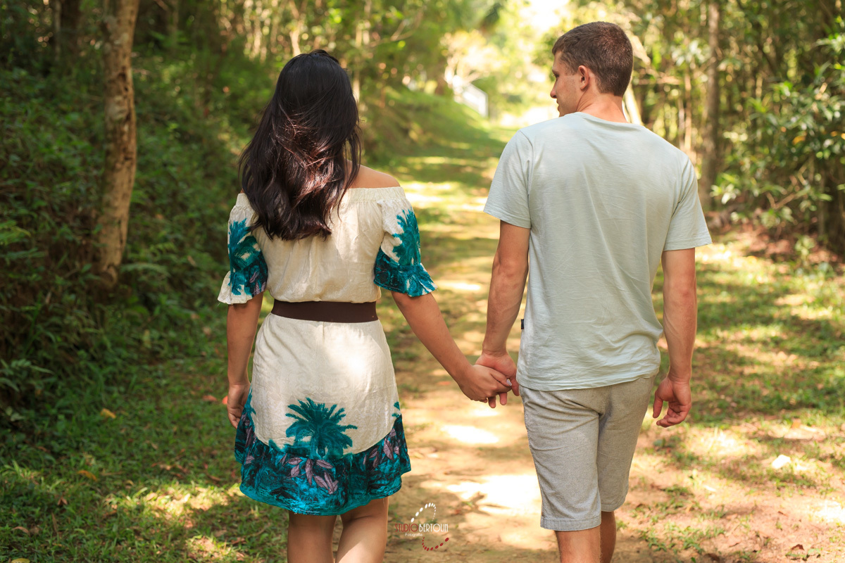 ensaio casal diferente