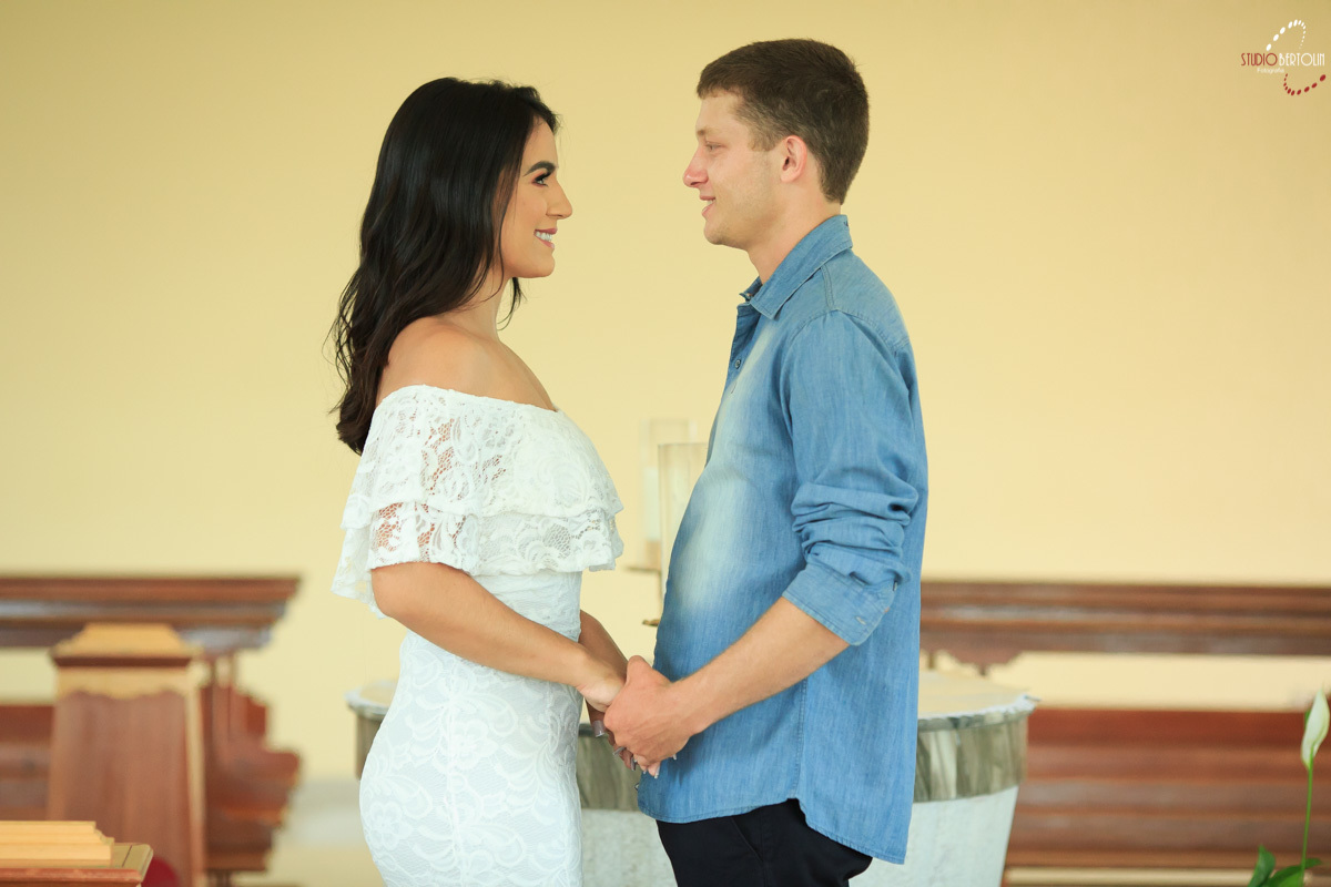 ensaio casal igreja