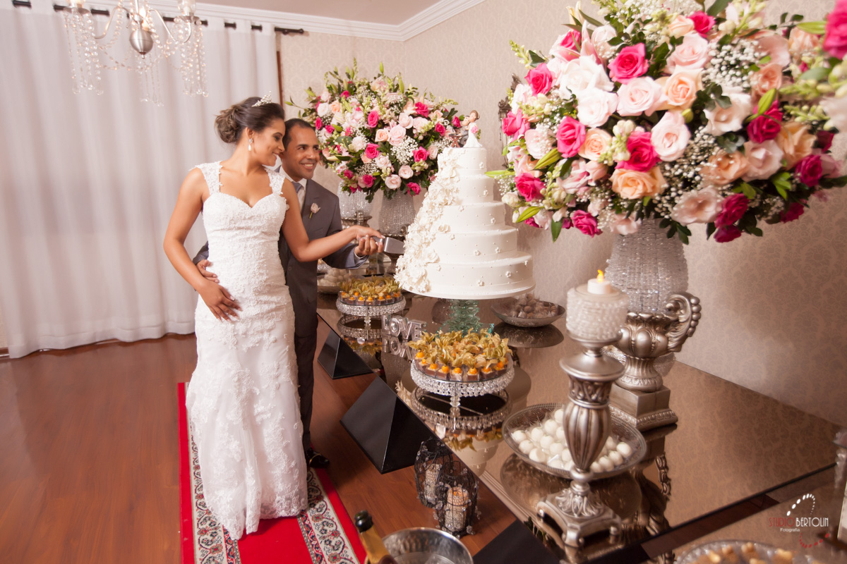 bolo casamento
