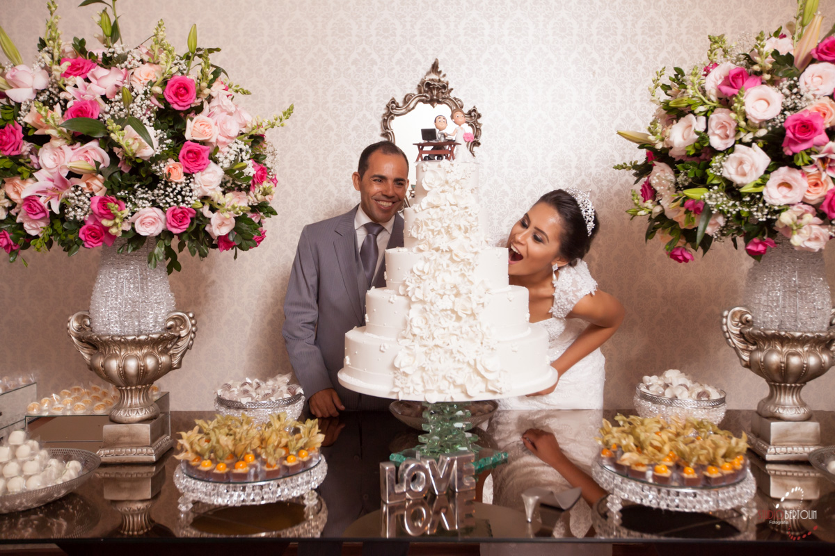 bolo casamento