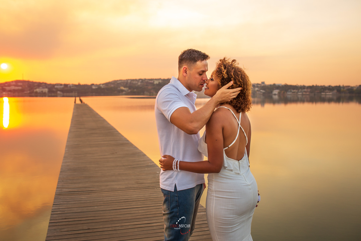 ensaio diferente lagoa santa