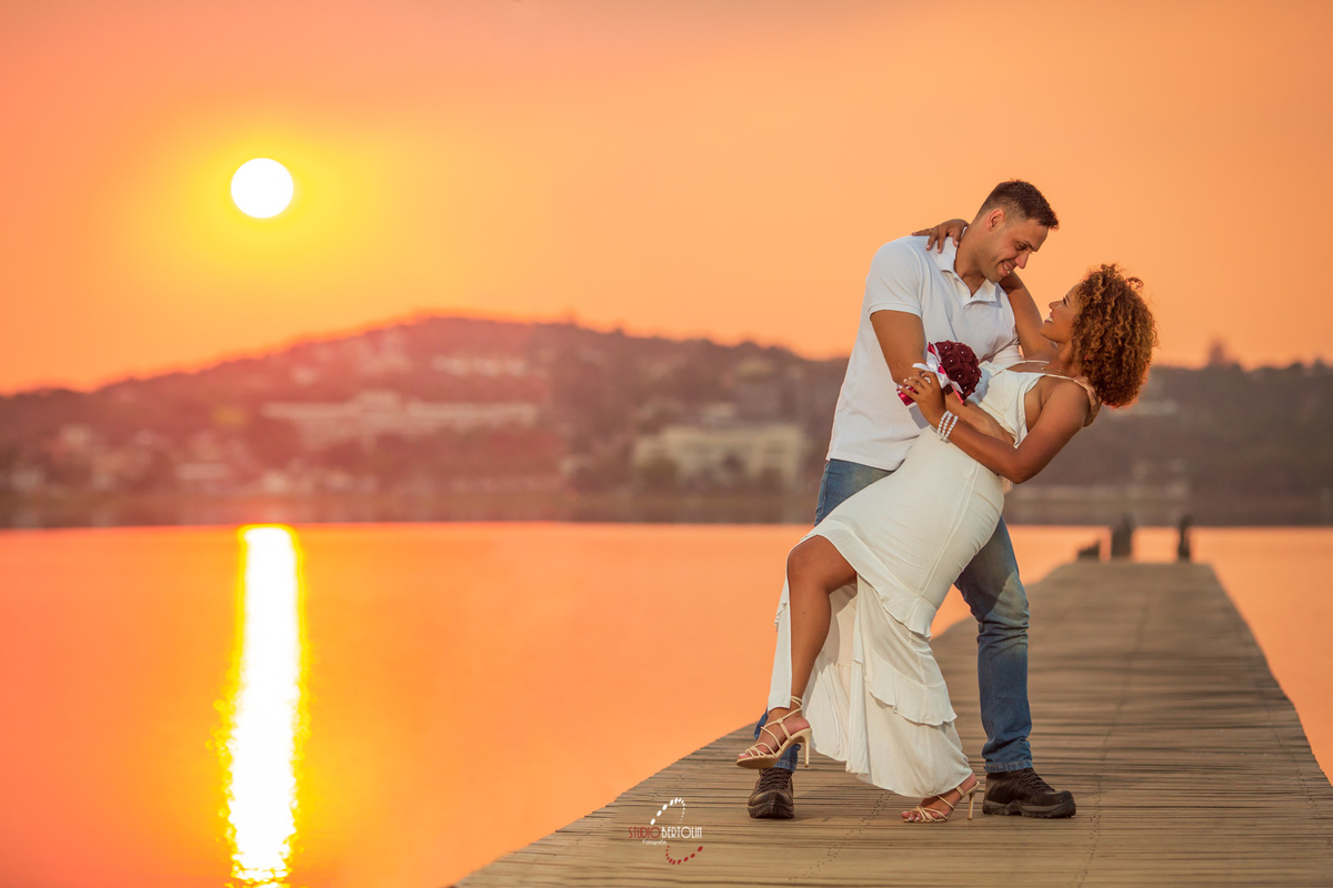 por do sol lagoa santa