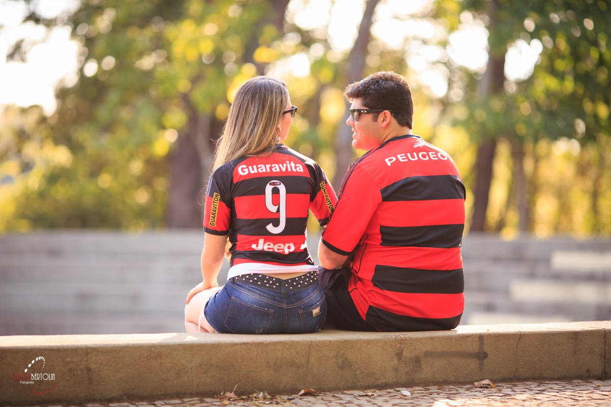 noivos flamenguistas