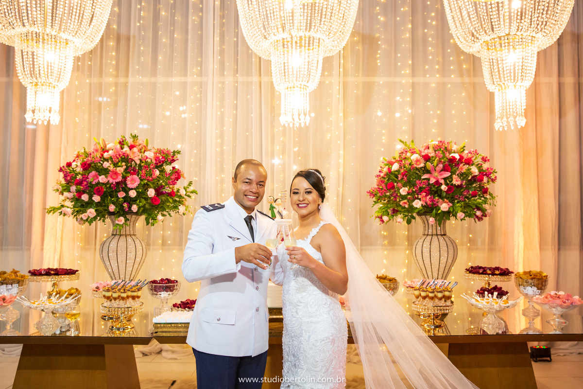 casamento espaço túnel