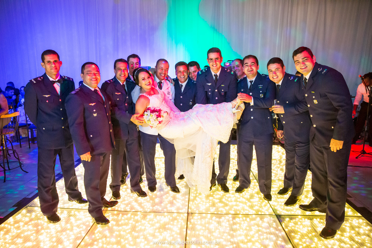 fotos casamento espaço túnel