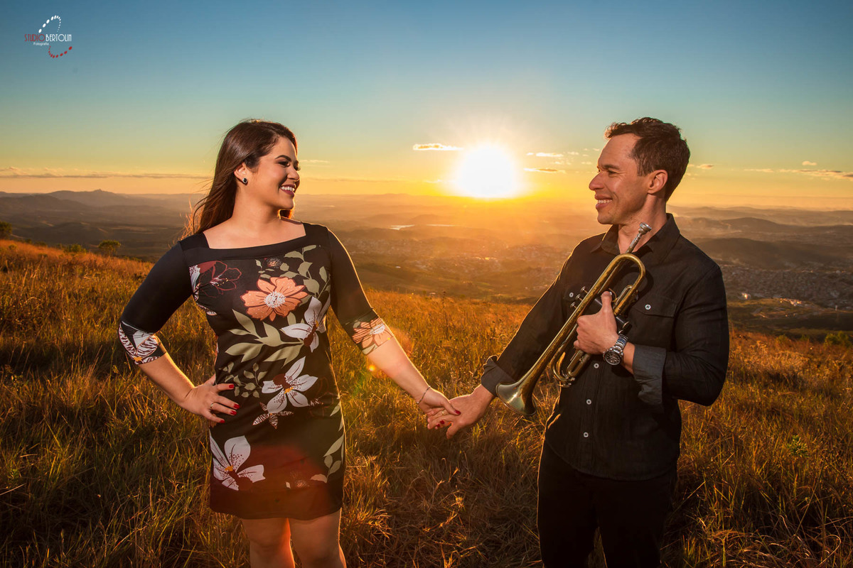 ensaio de fotos de casamento