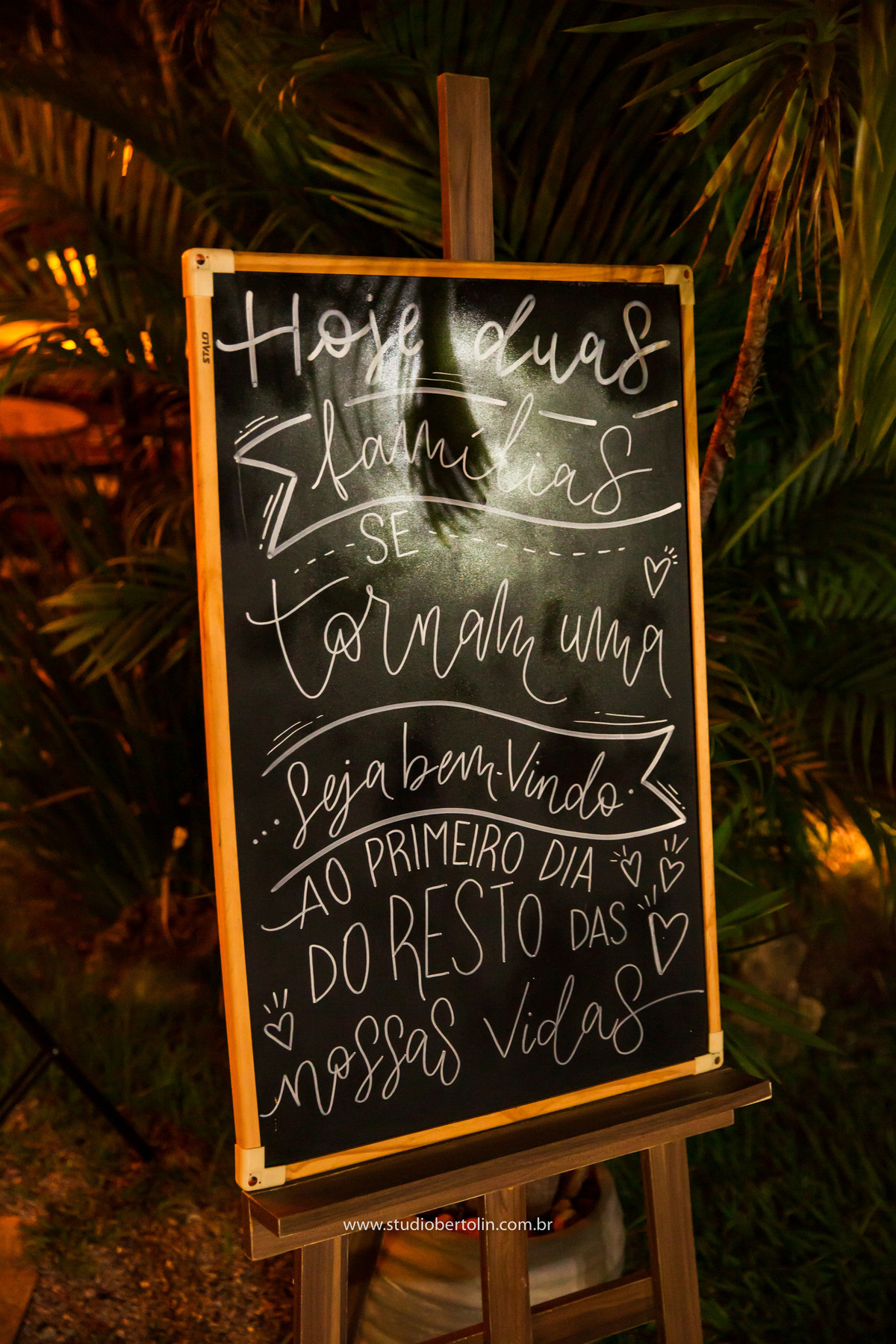 locação mini wedding