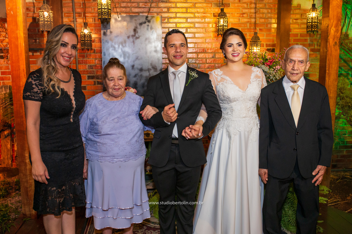 Bistrô Pimentão Recheado mini weddin