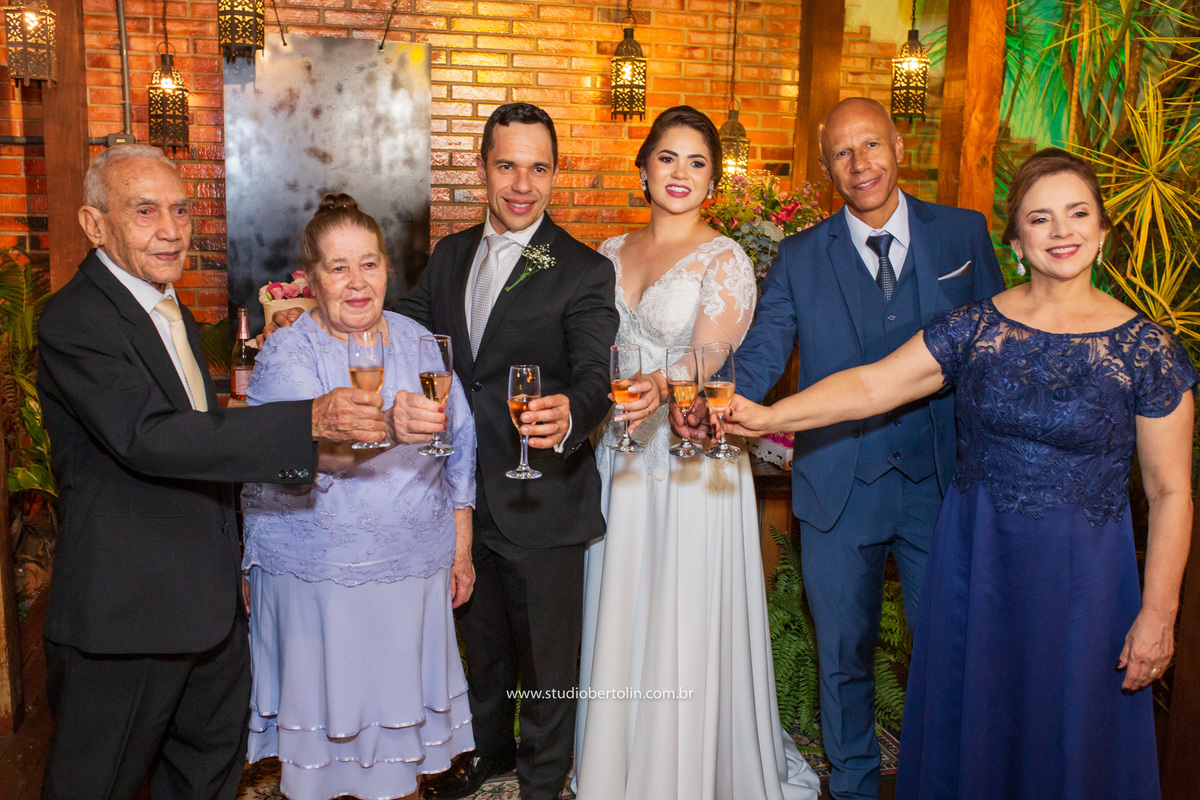 Bistrô Pimentão Recheado casamento