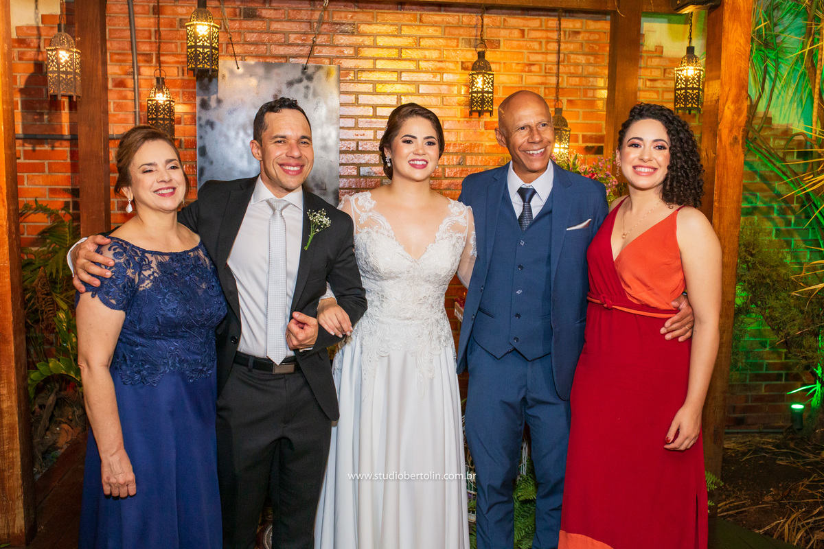 festa casamento Bistrô Pimentão Recheado 